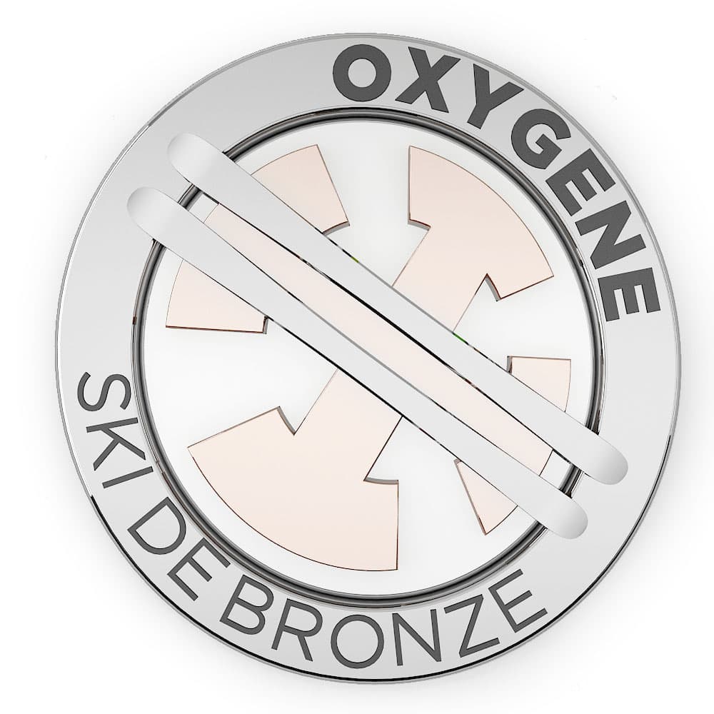 Ski de bronze