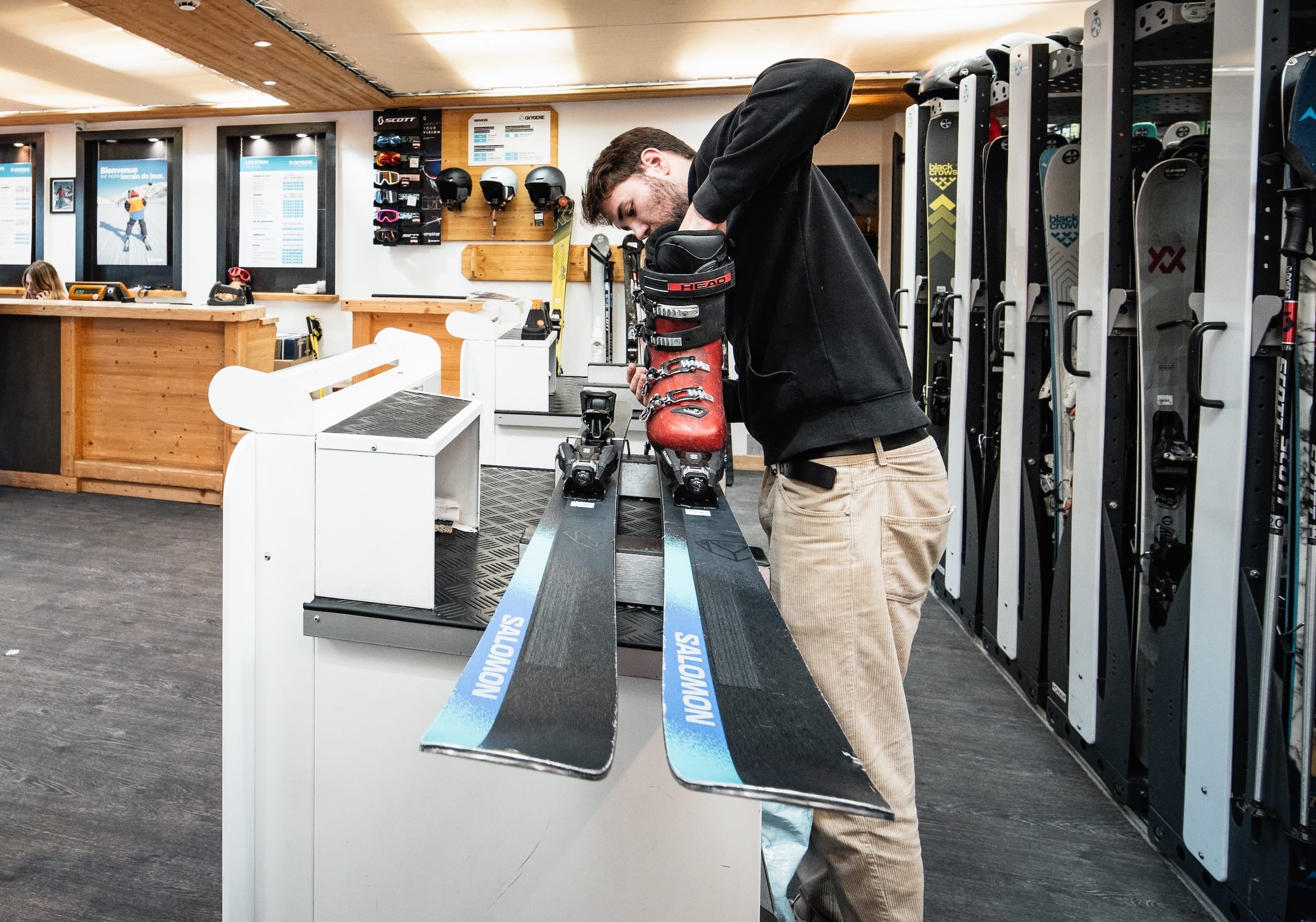 Ski Shop OxySki à La Plagne