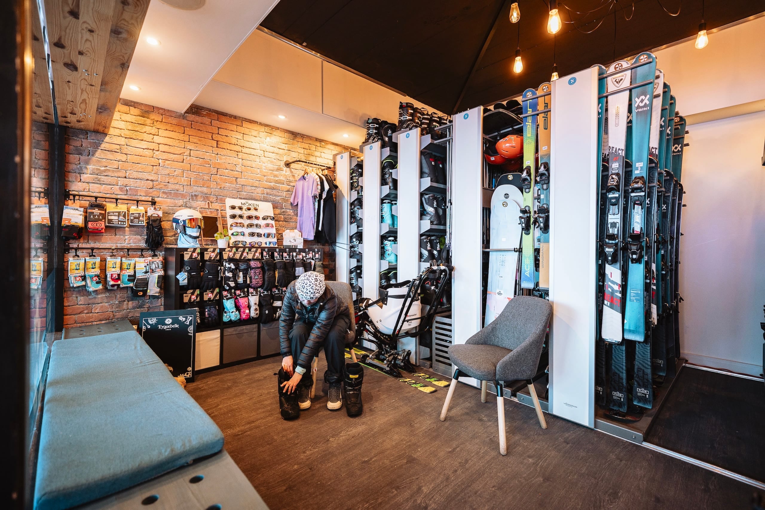 Ski Shop OxySki à Tignes