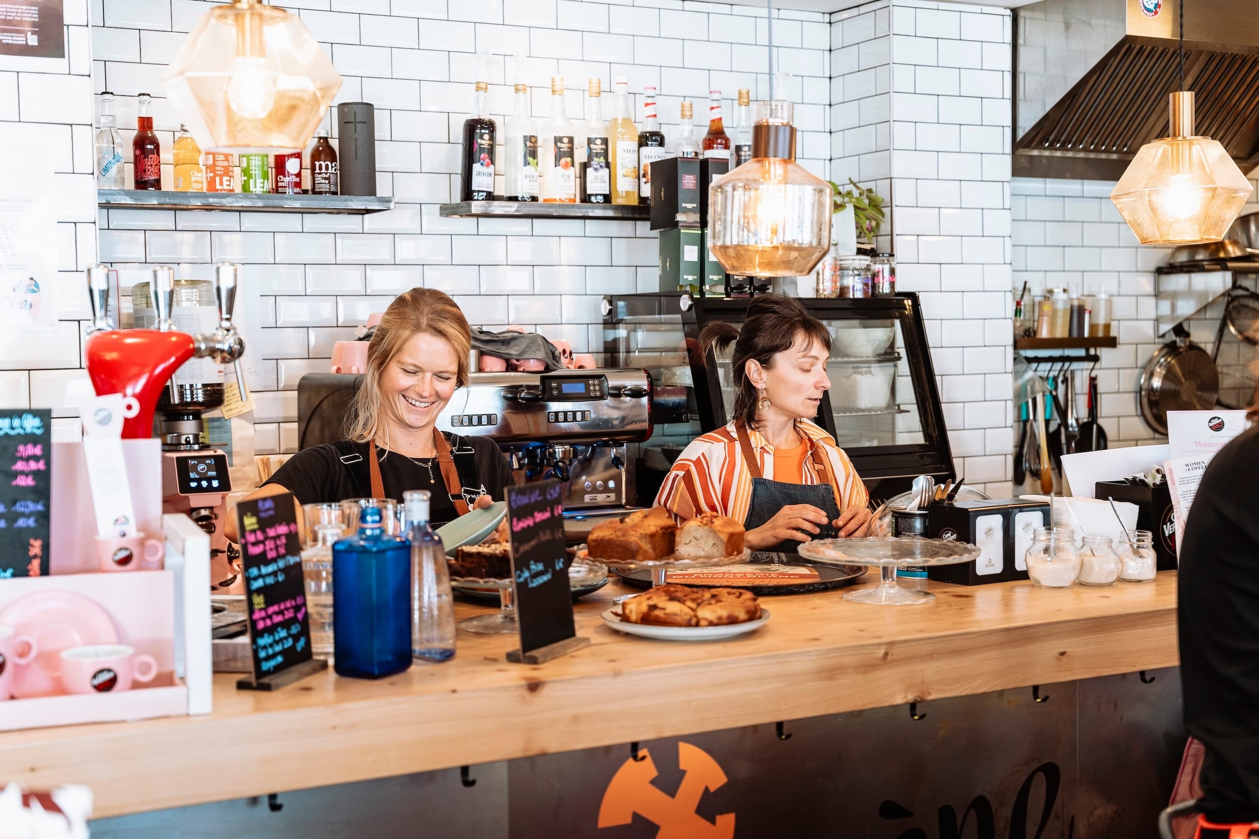 Le café OxySki à Tignes