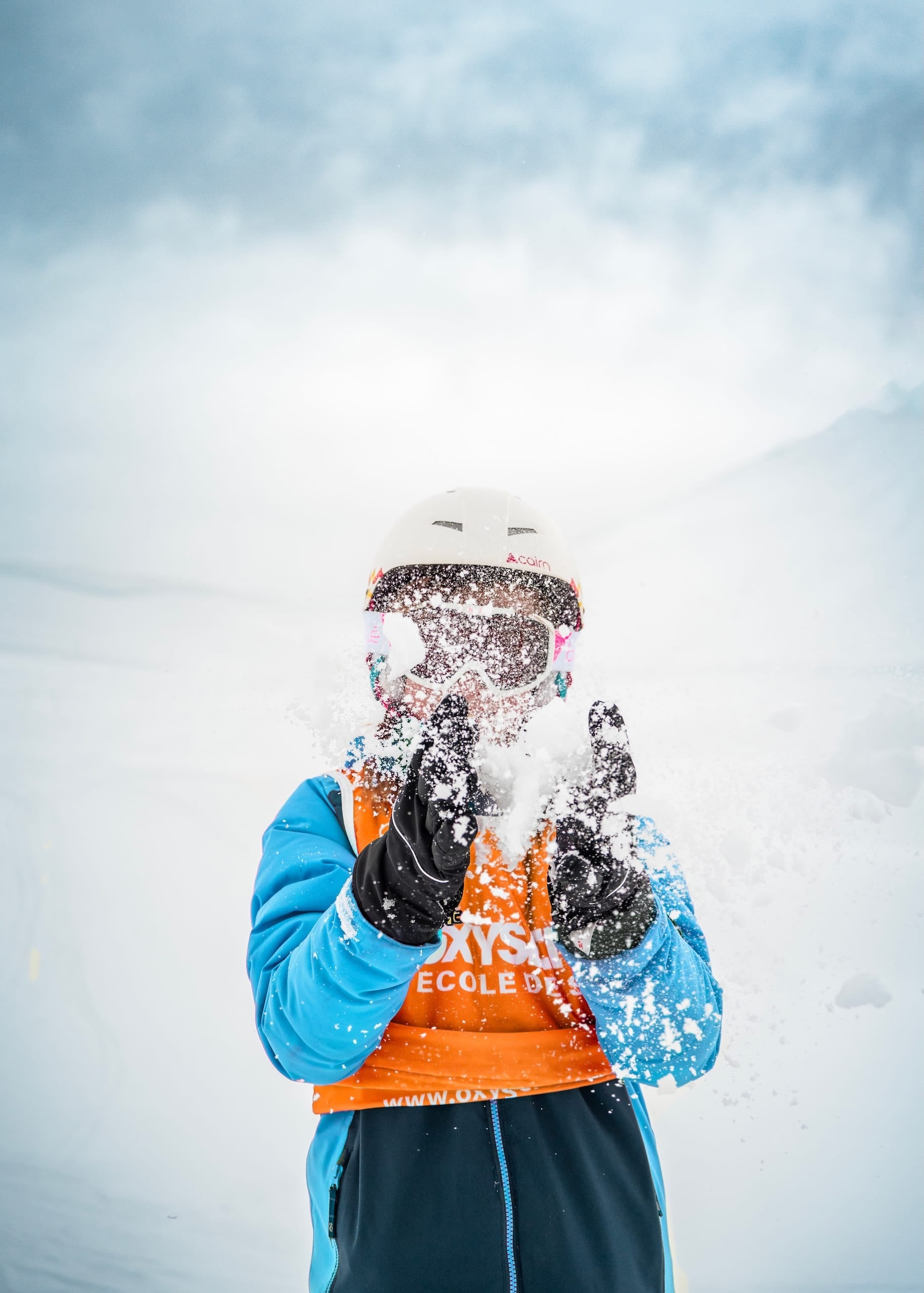 Cours de ski enfants avec OxySki