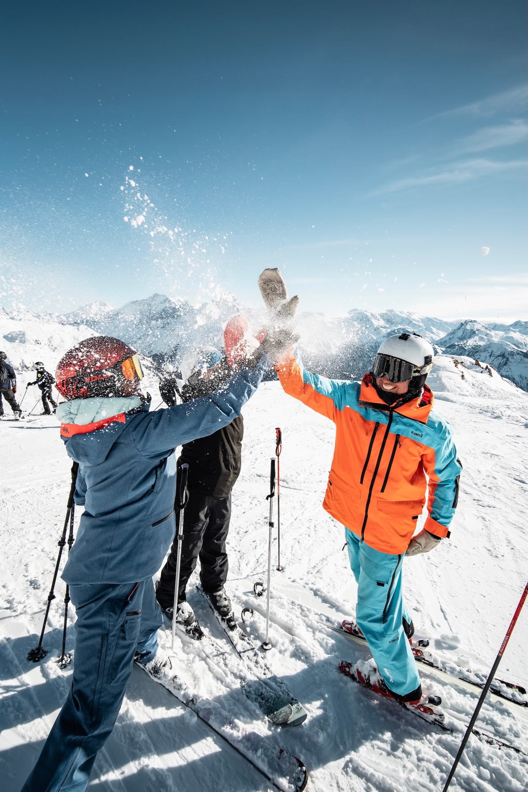 Cours de ski particulier à La Plagne