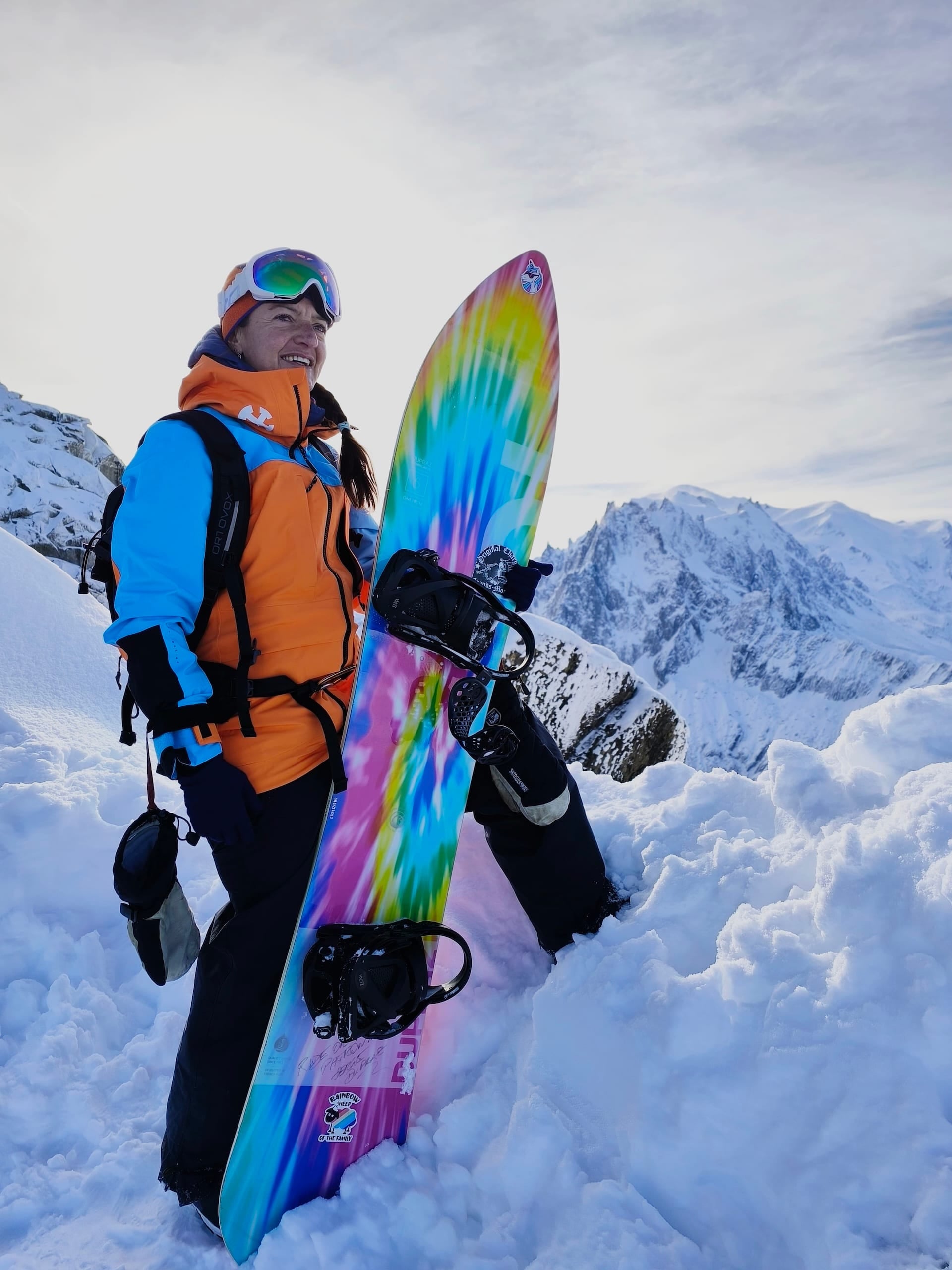 L'école de ski OxySki à Chamonix