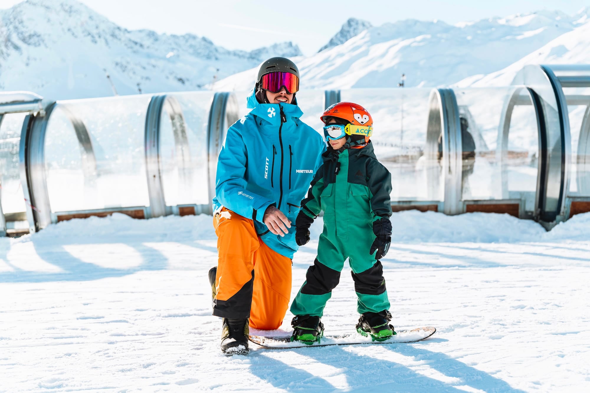 Cours de snowboard au Grand-Bornand
