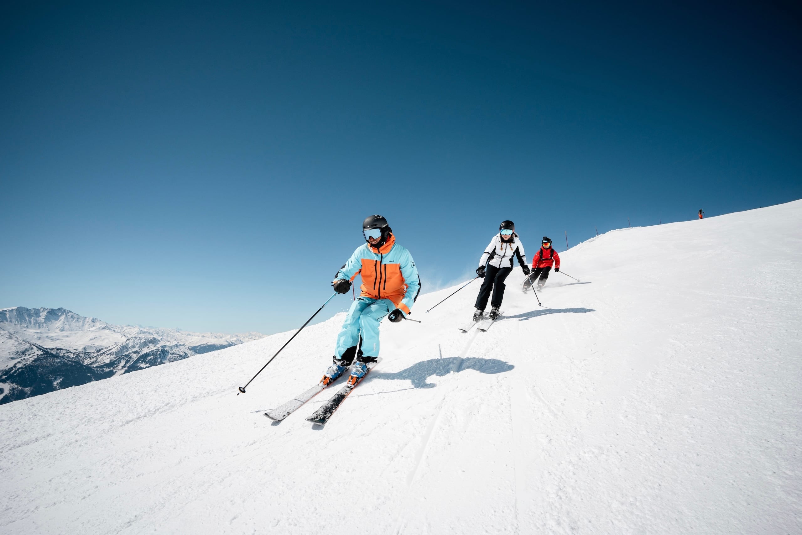 Cours de ski particulier aux Menuires