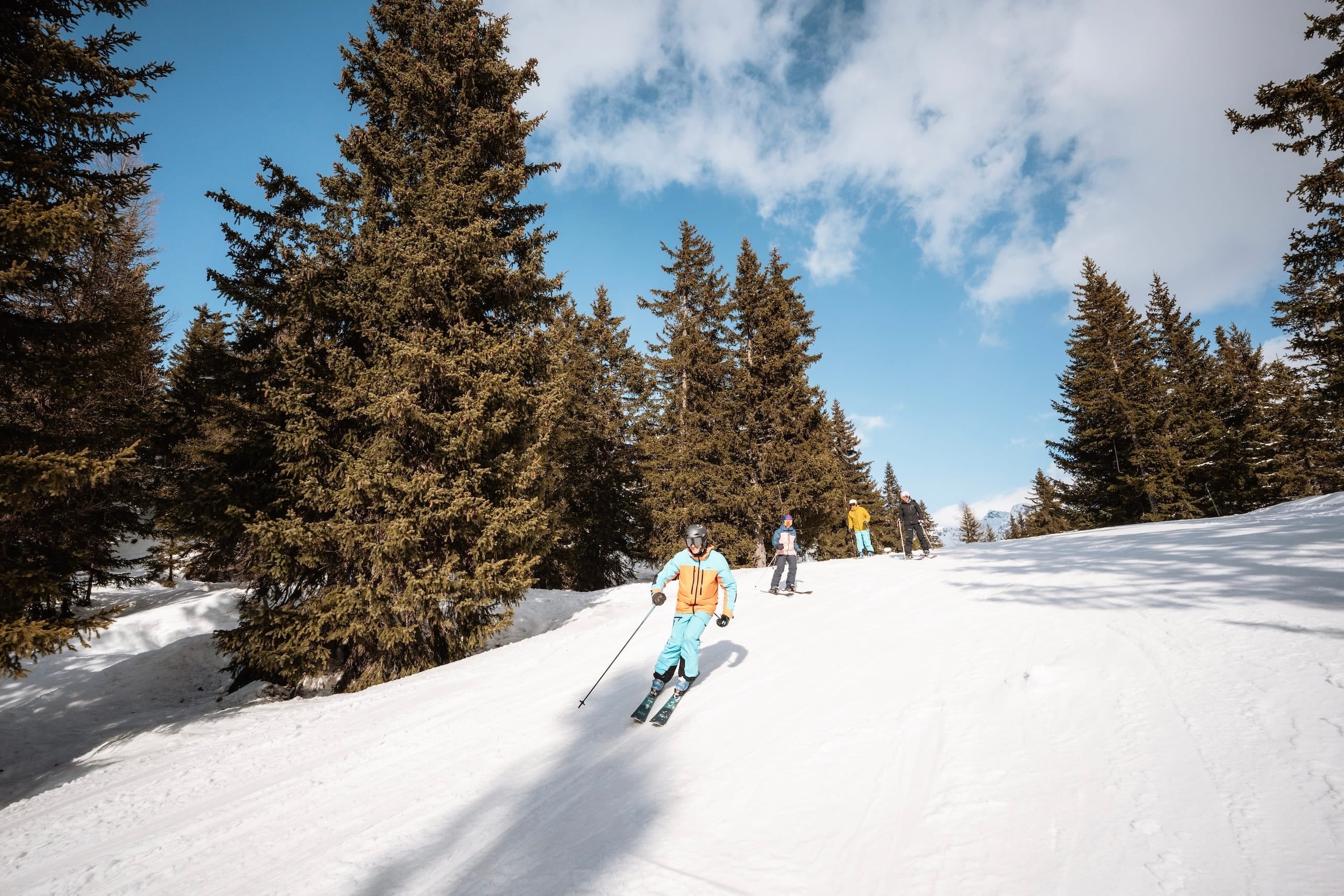 Cours de ski particulier à Megève