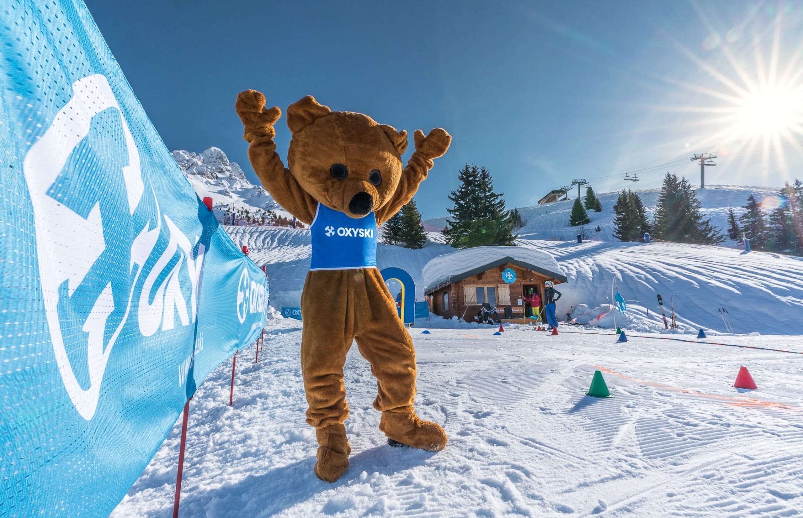 Cours de ski enfants à Méribel