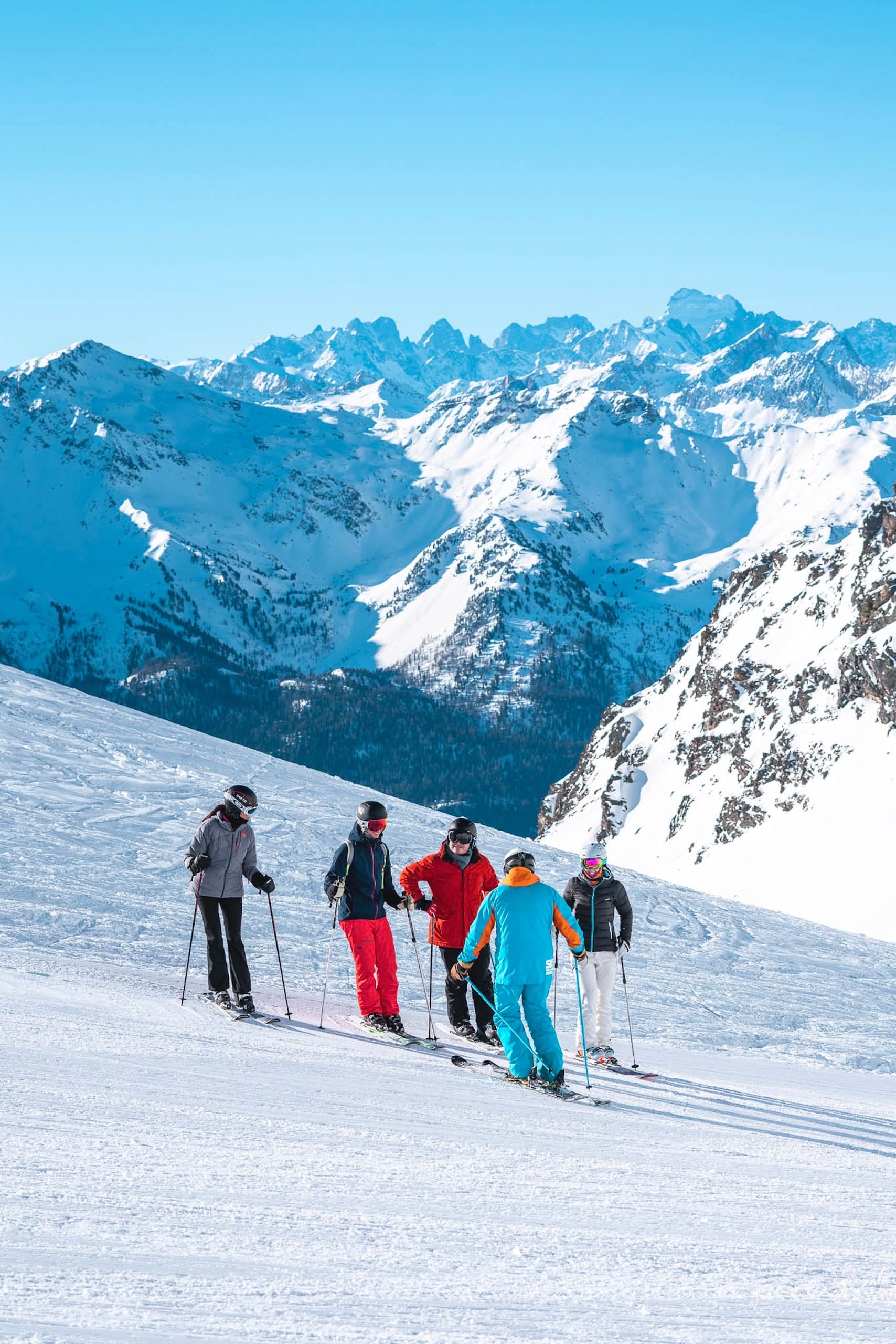 Cours de ski adultes à St-Martin
