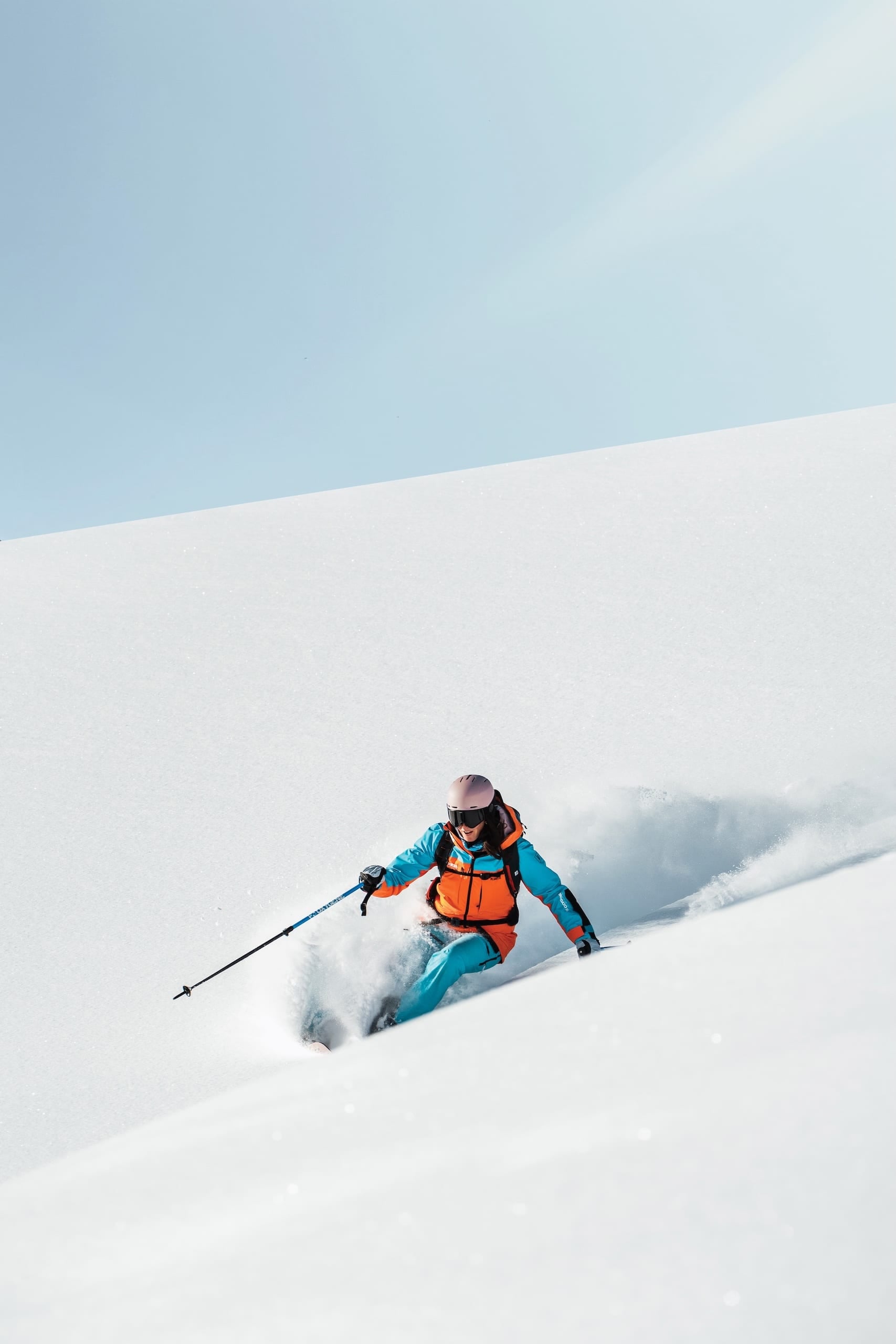 Hors-piste à Tignes