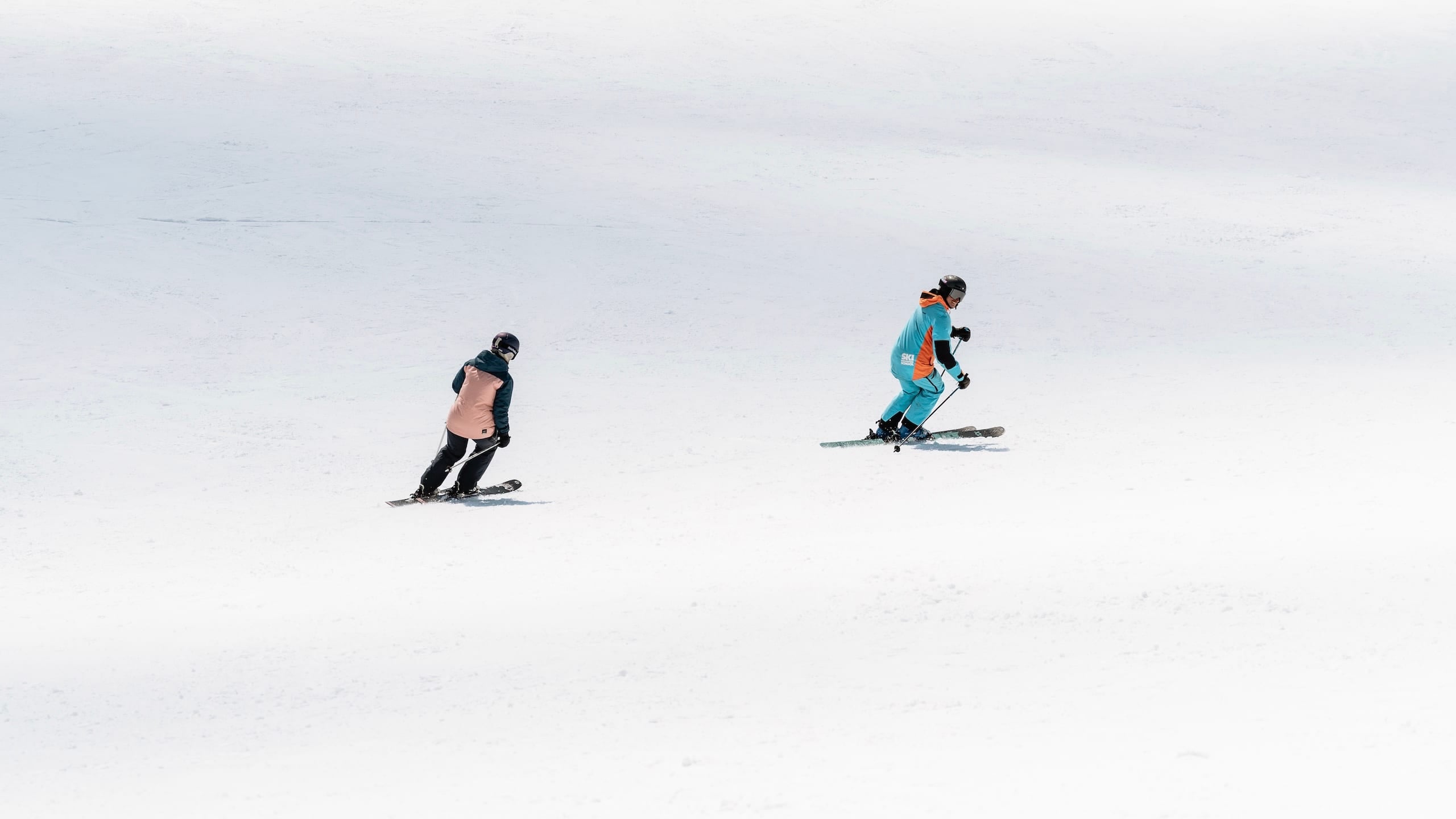 Cours de ski particulier dans l'Ubaye