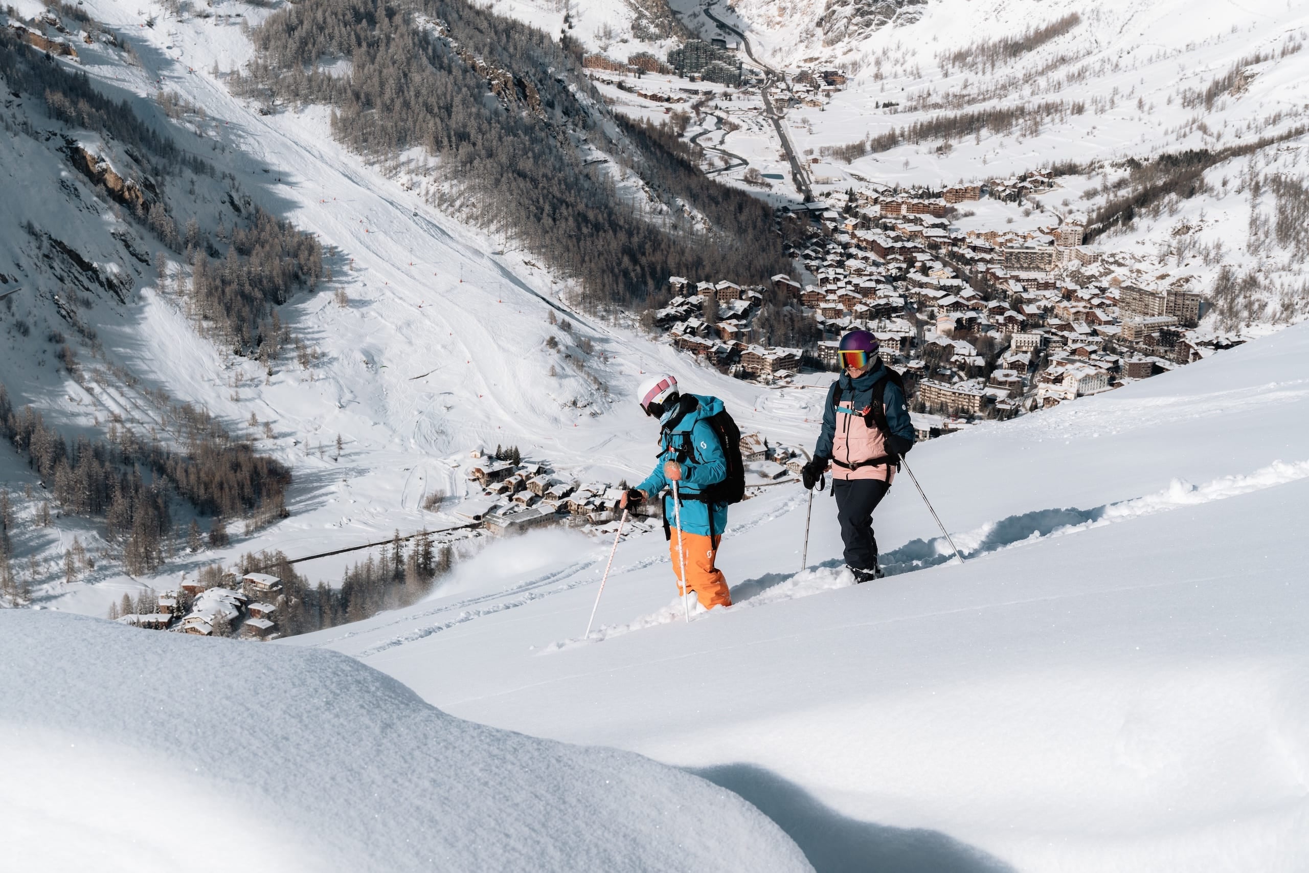 Hors-piste à Val d'Isère