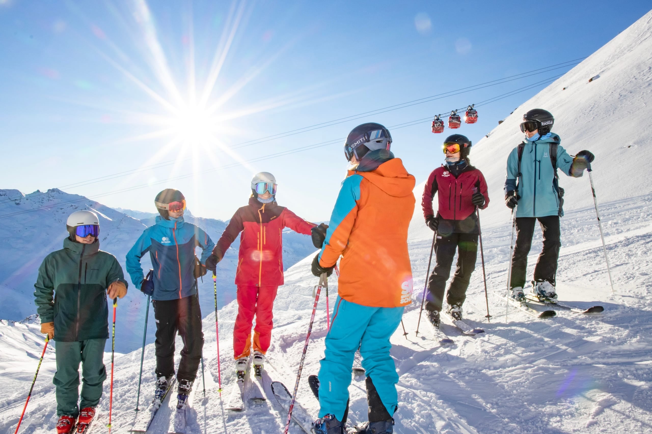 Cours de ski particulier à Val Thorens