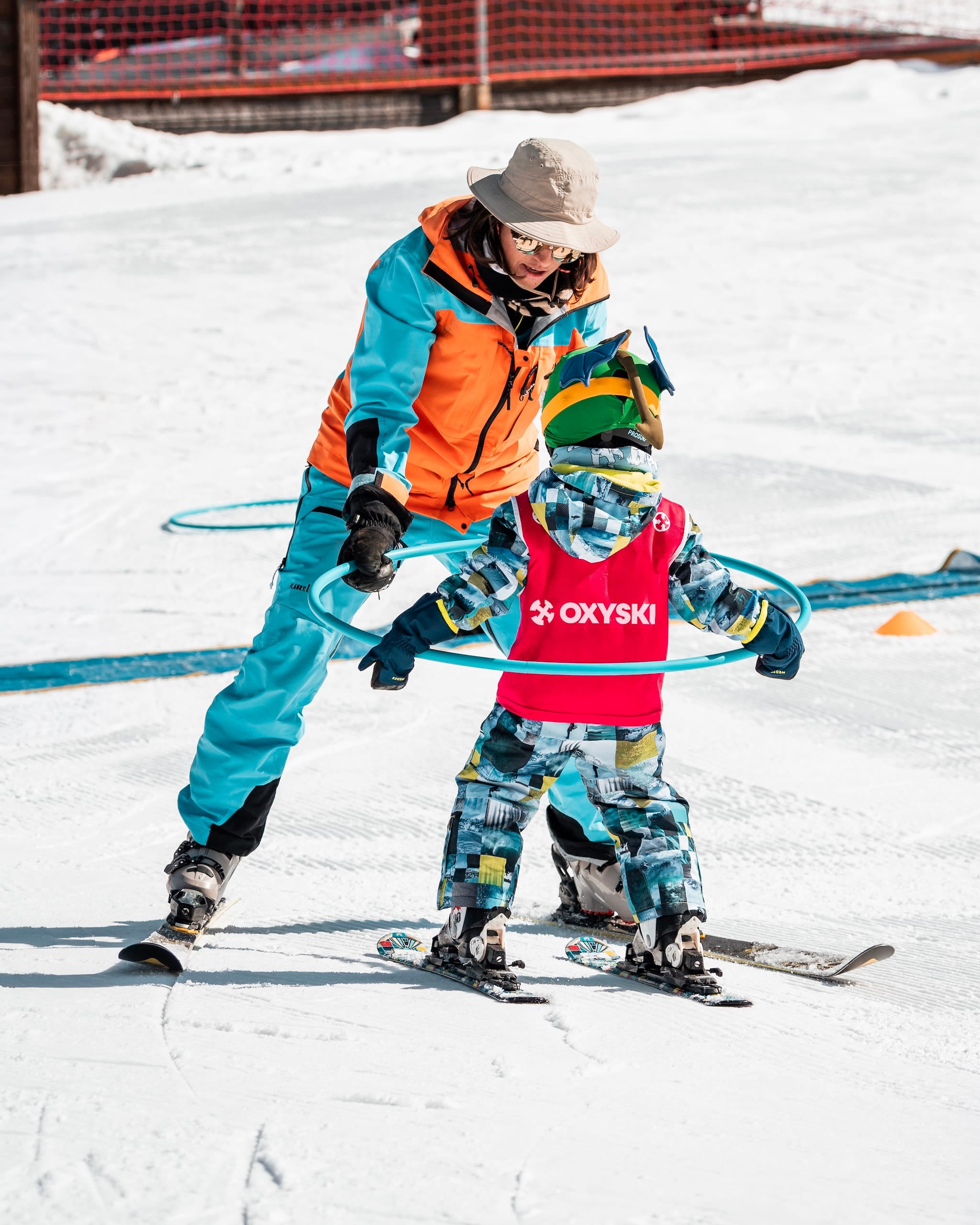 Jardin d'enfants à La Plagne