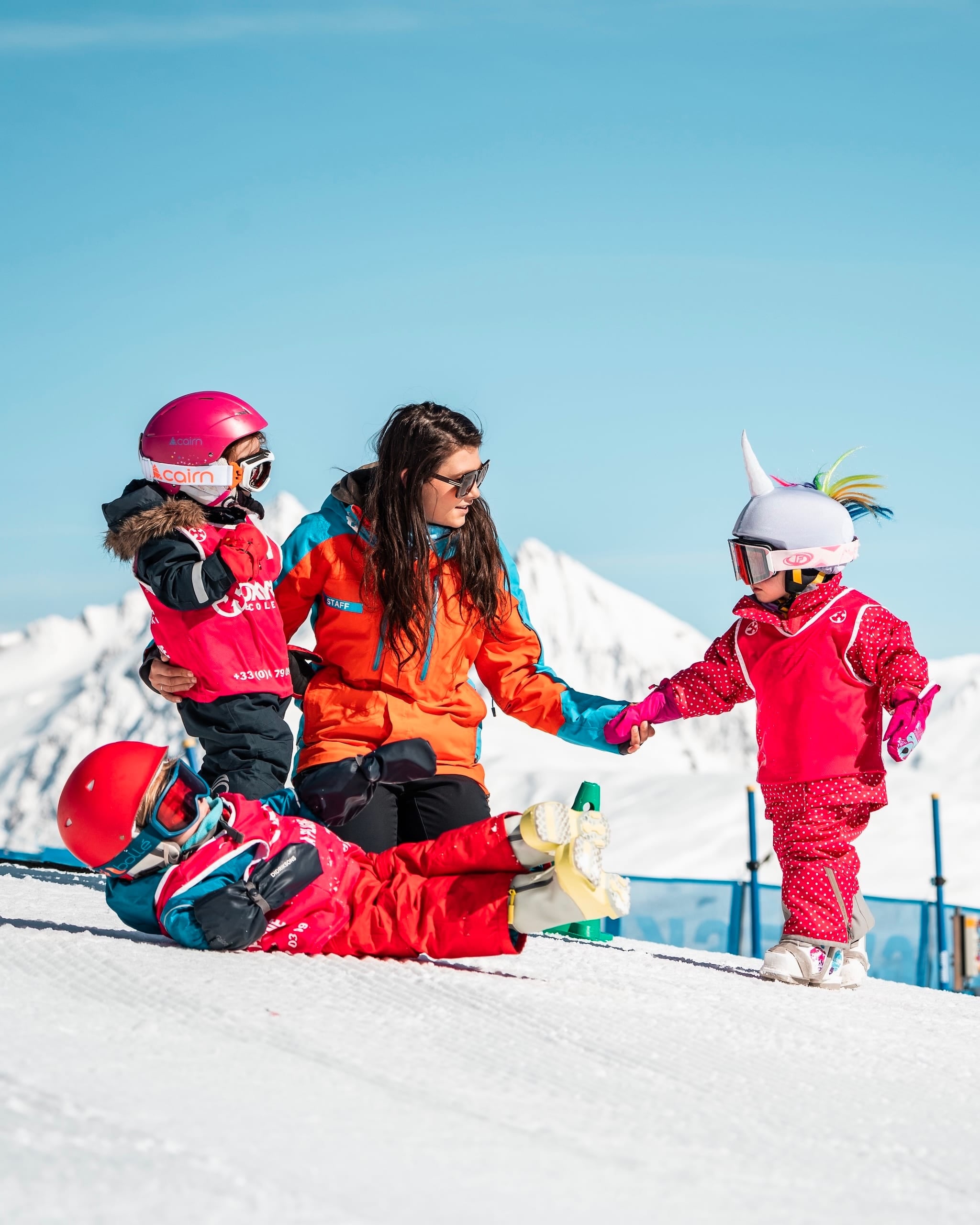 Jardin d'enfants à La Plagne