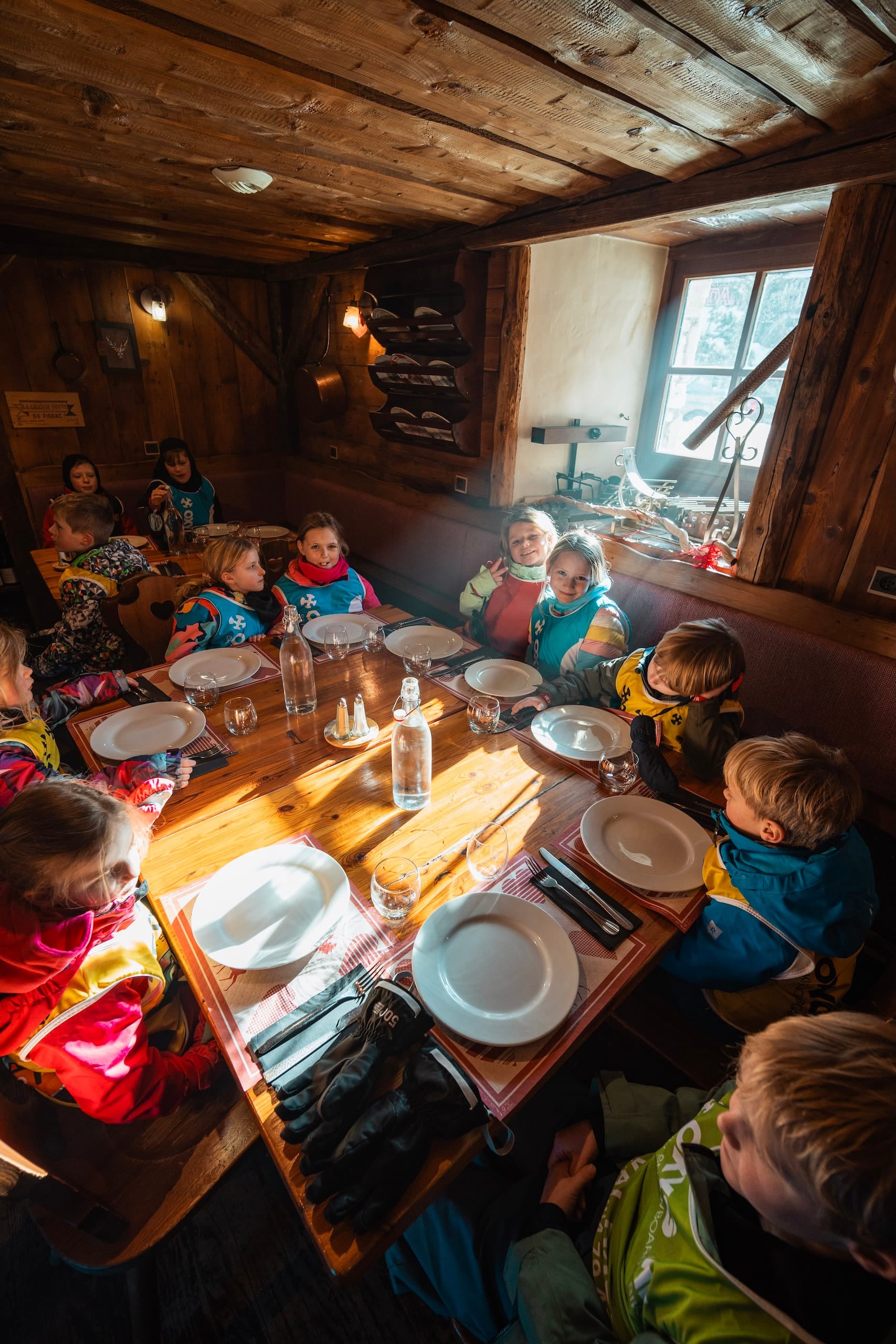 Lunch Club à Val d'Isère