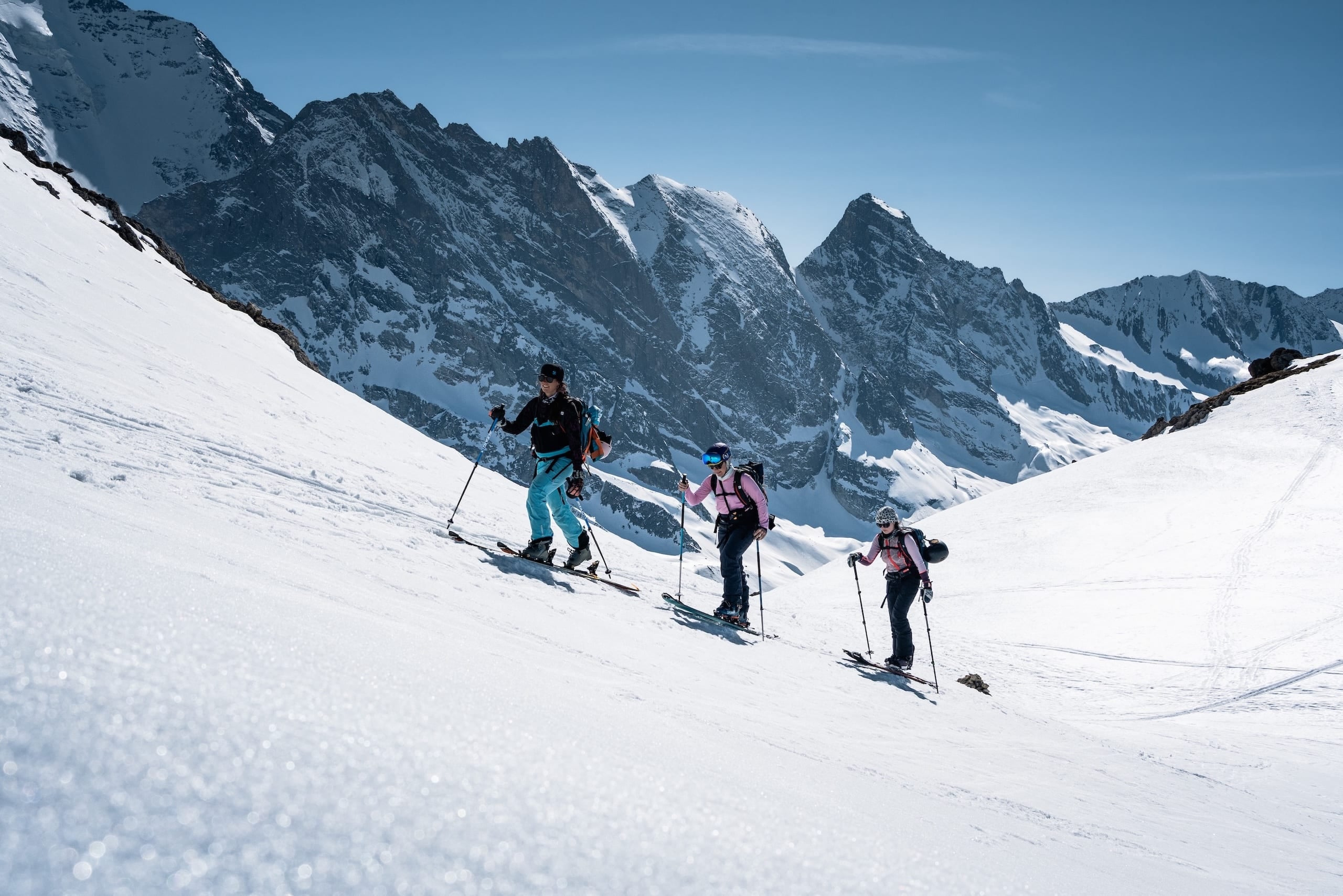 Ski touring/ splitboarding