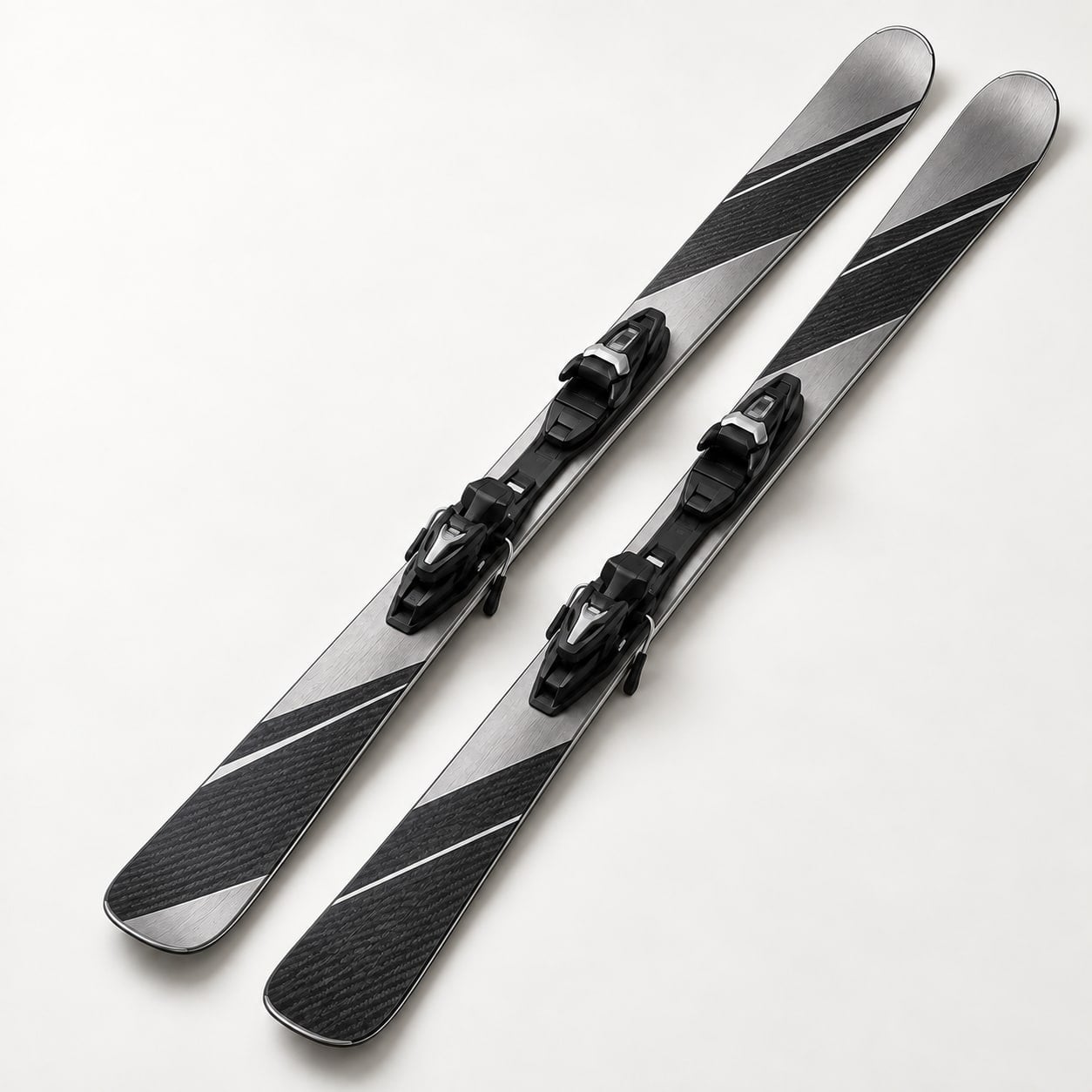 Rental ski illustration — Platinum