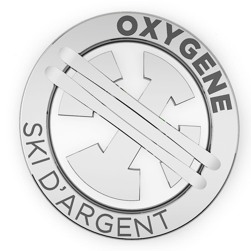 Ski d'argent