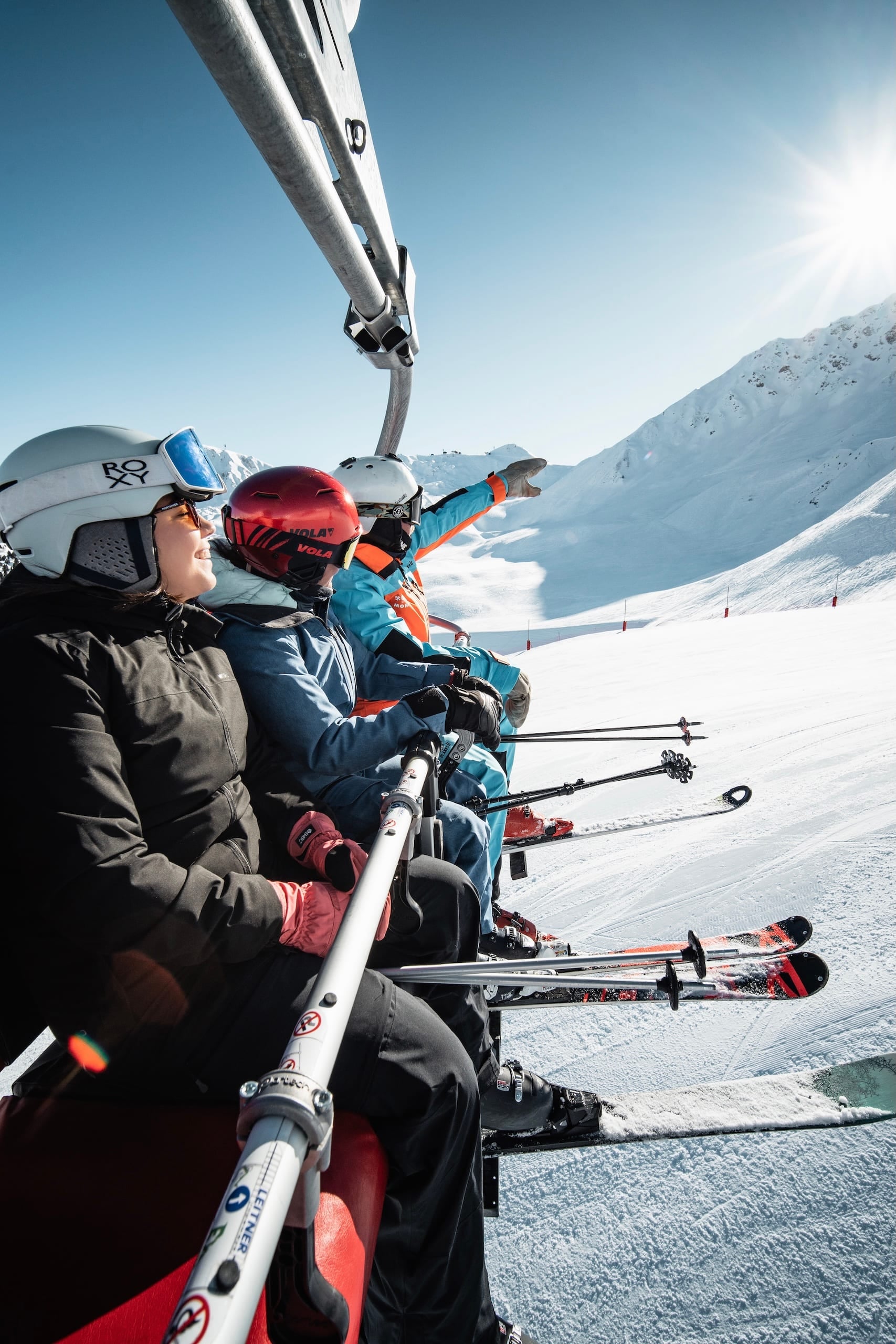 Cours de ski adultes à La Plagne
