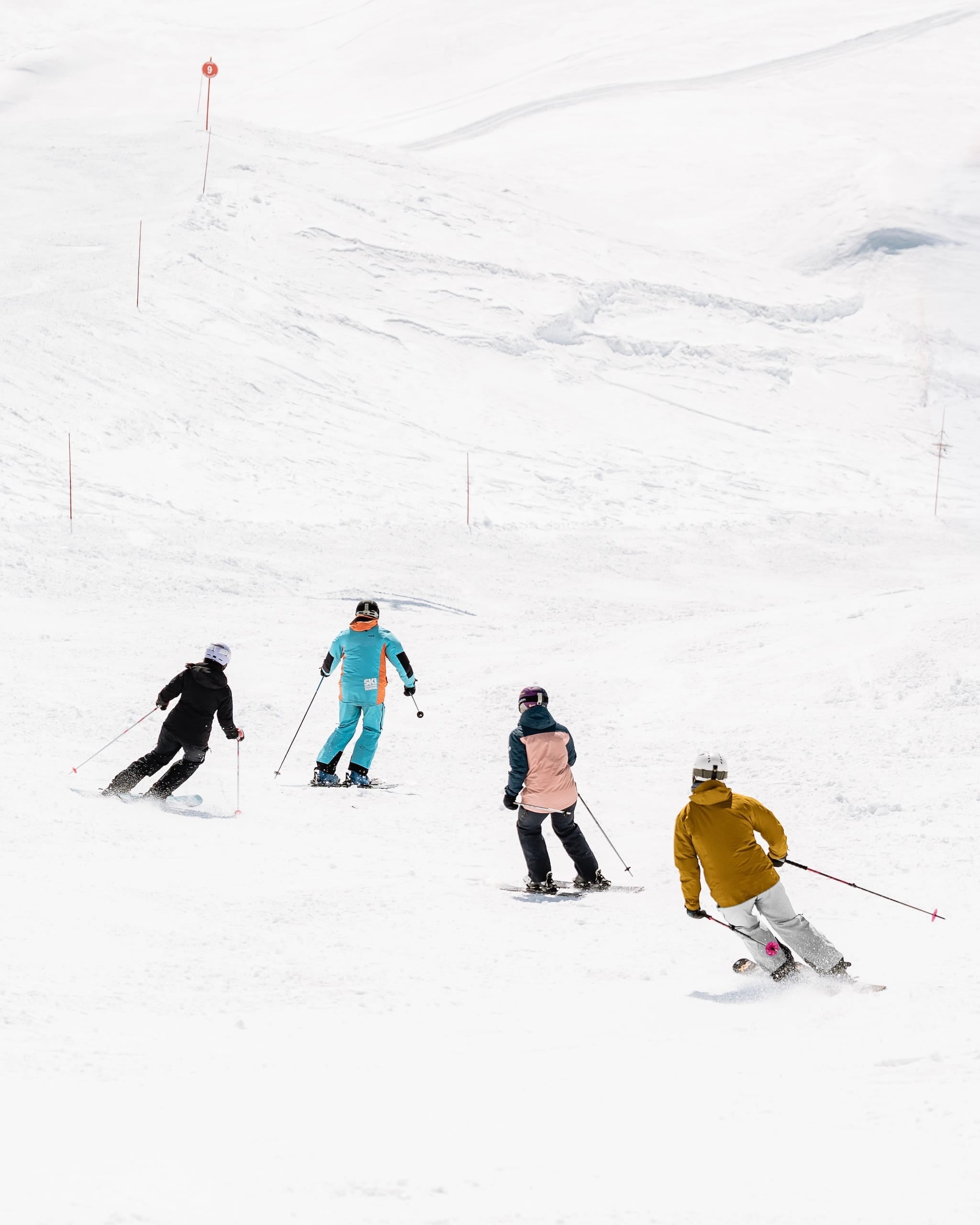 Cours de ski adultes à La Rosière