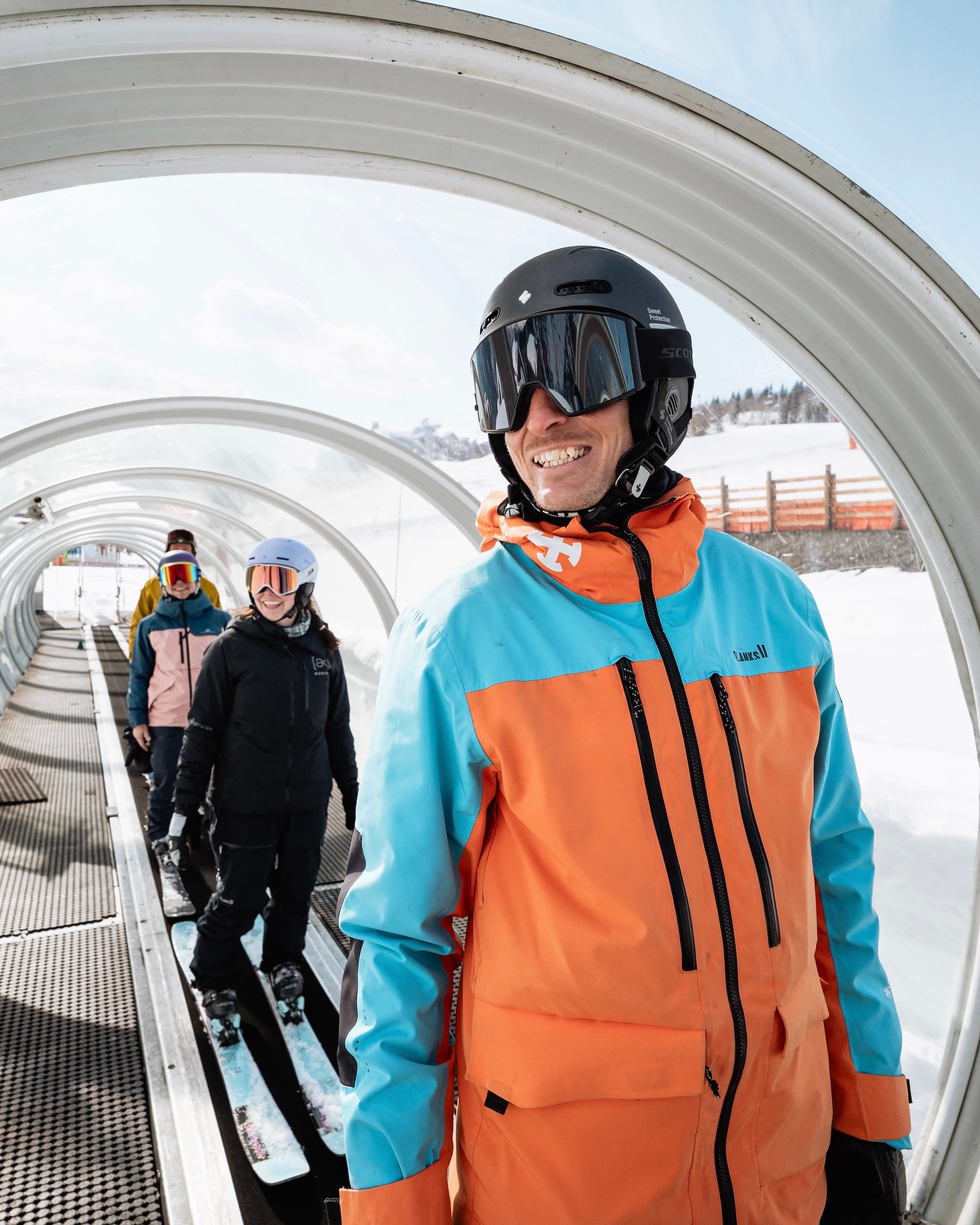 Cours de ski adultes à La Rosière