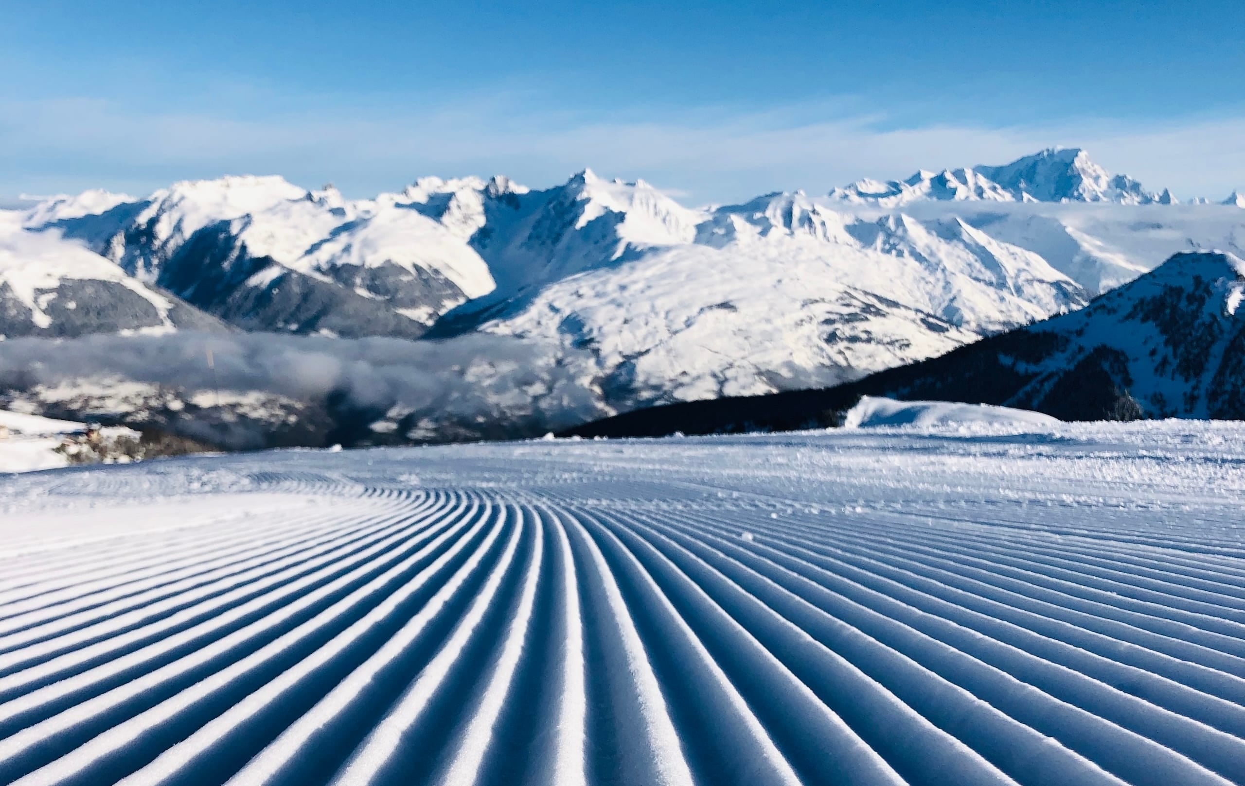 First Tracks, les pistes avant l’ouverture