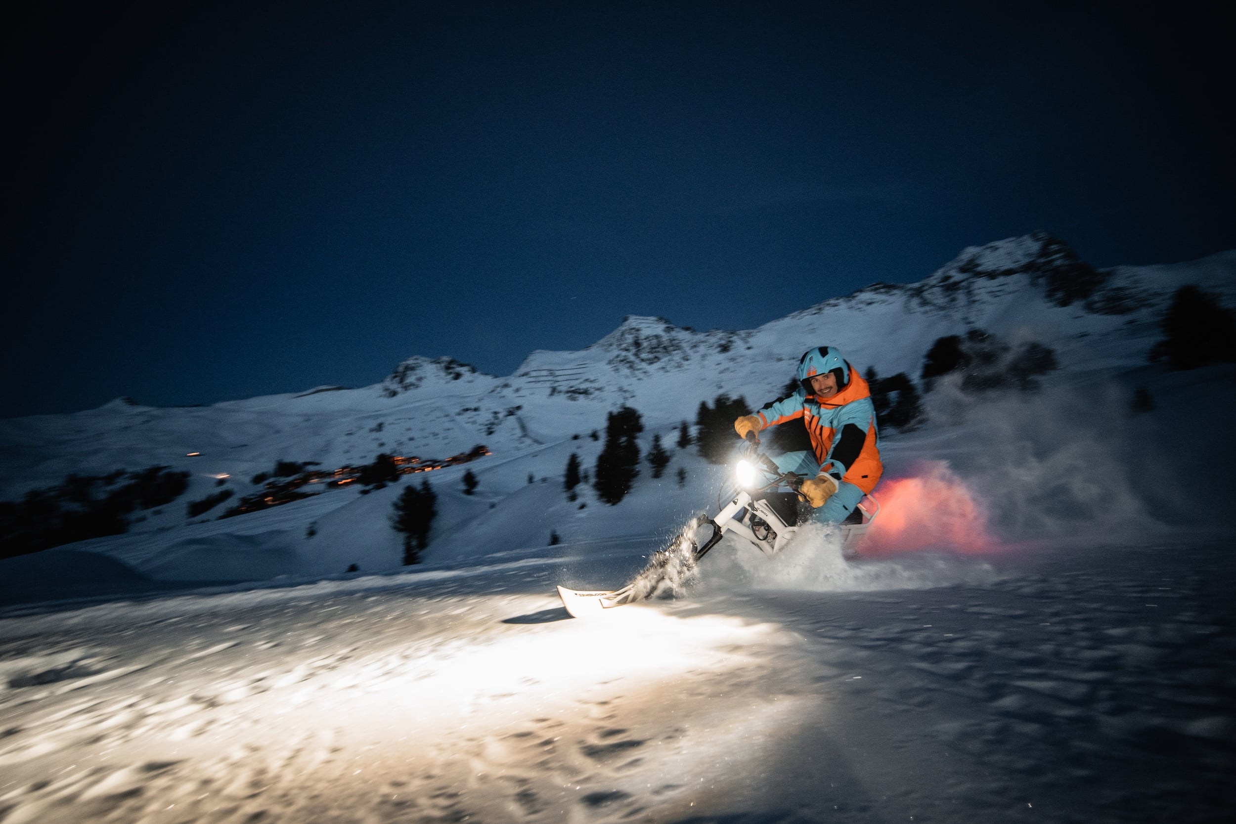 Monnbike in La Plagne