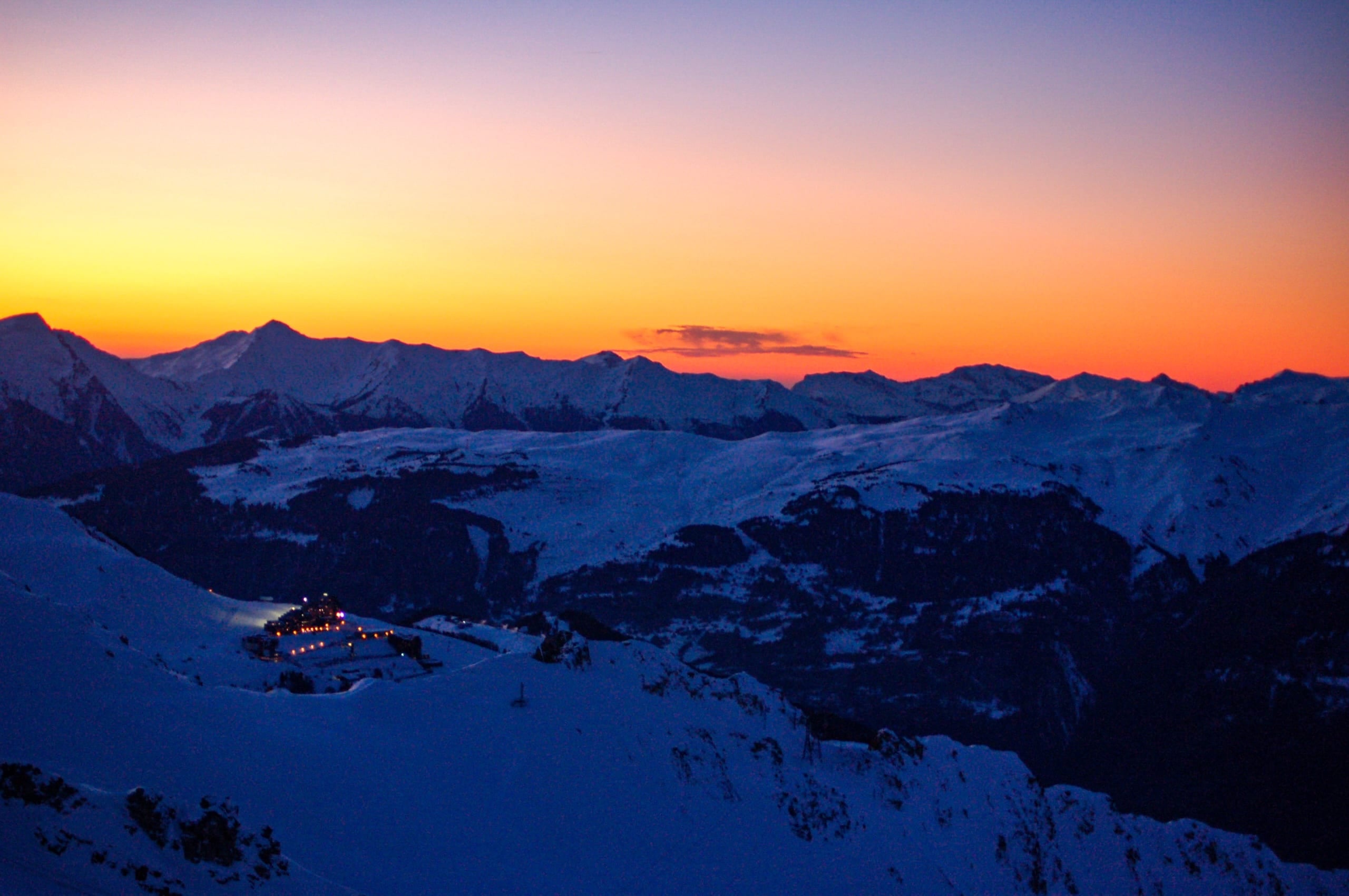 Moonlight Experience, ski sous les étoiles