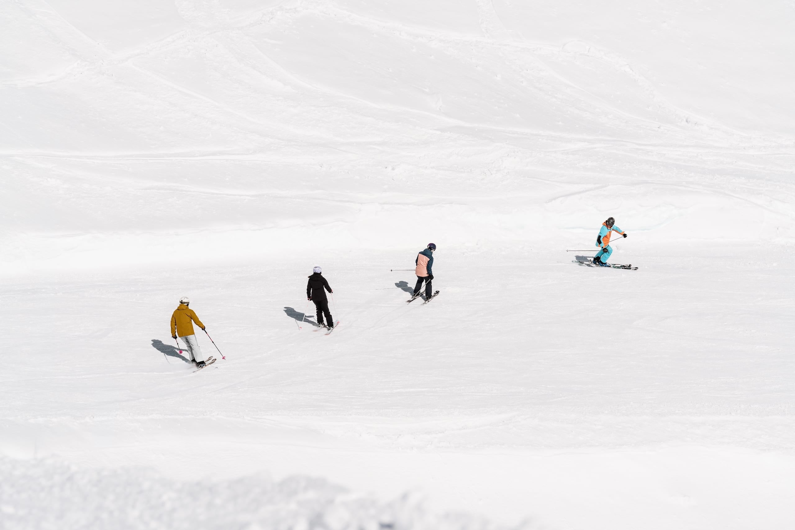 Cours de ski adultes à La Rosière