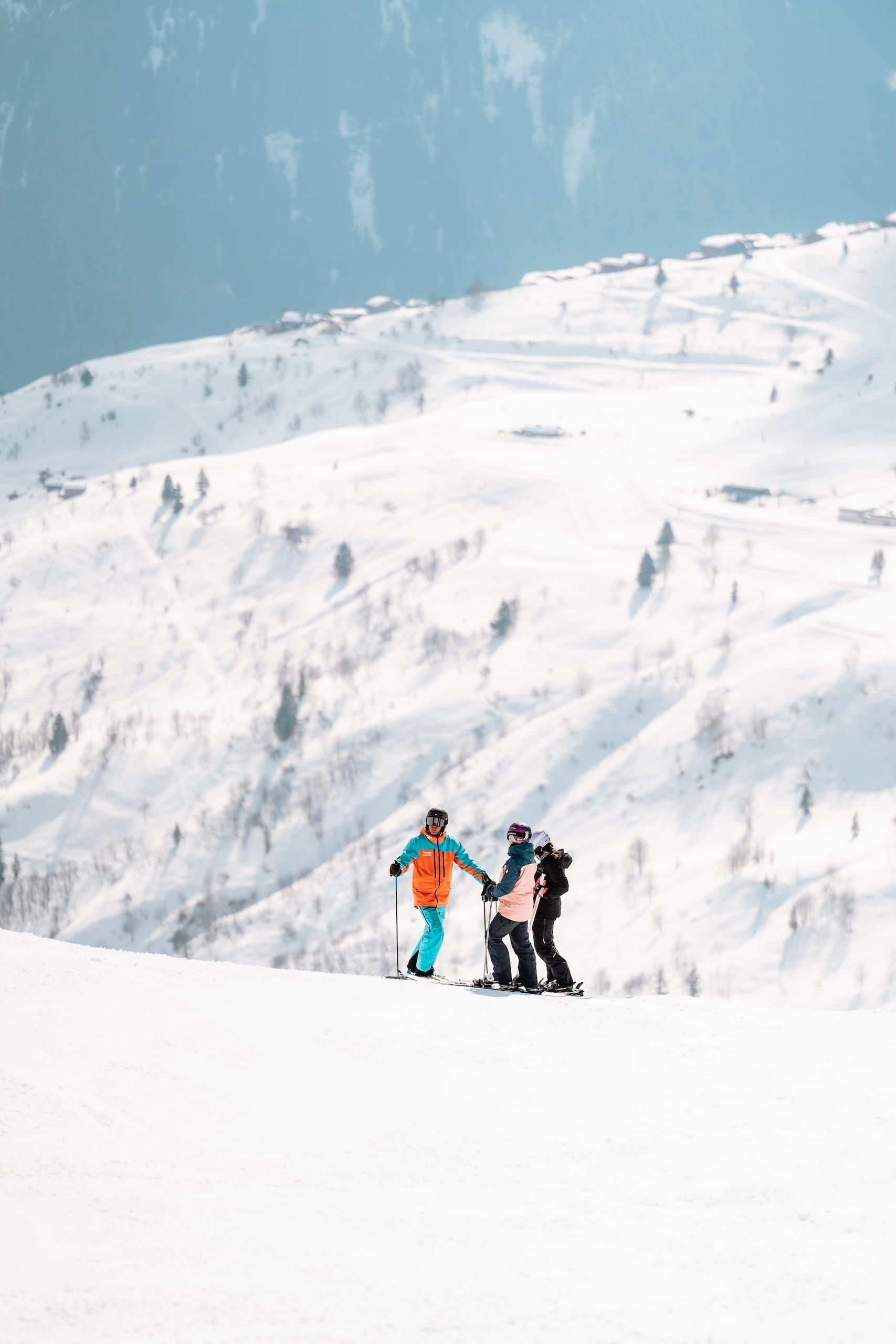 Cours de ski particulier à La Rosière