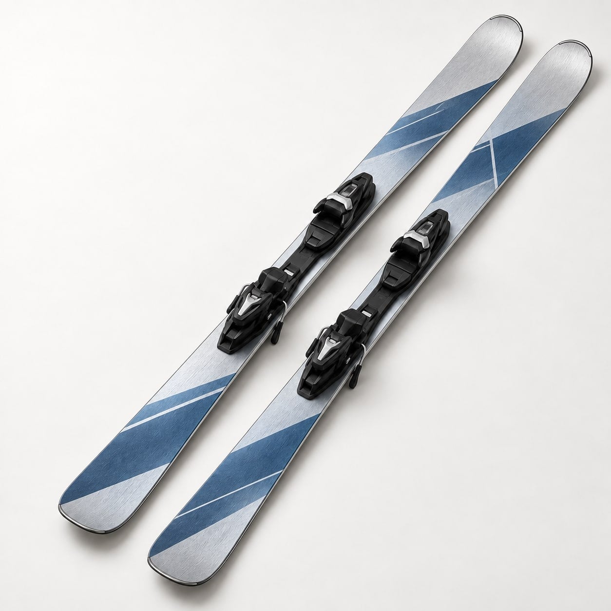 Rental ski illustration — Diamond