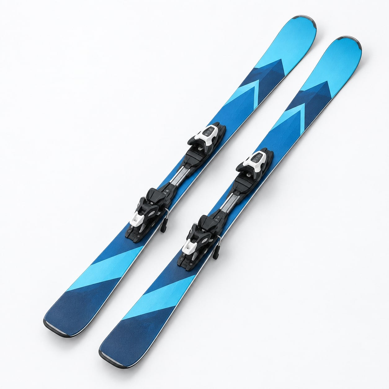 Rental ski illustration — Juniors