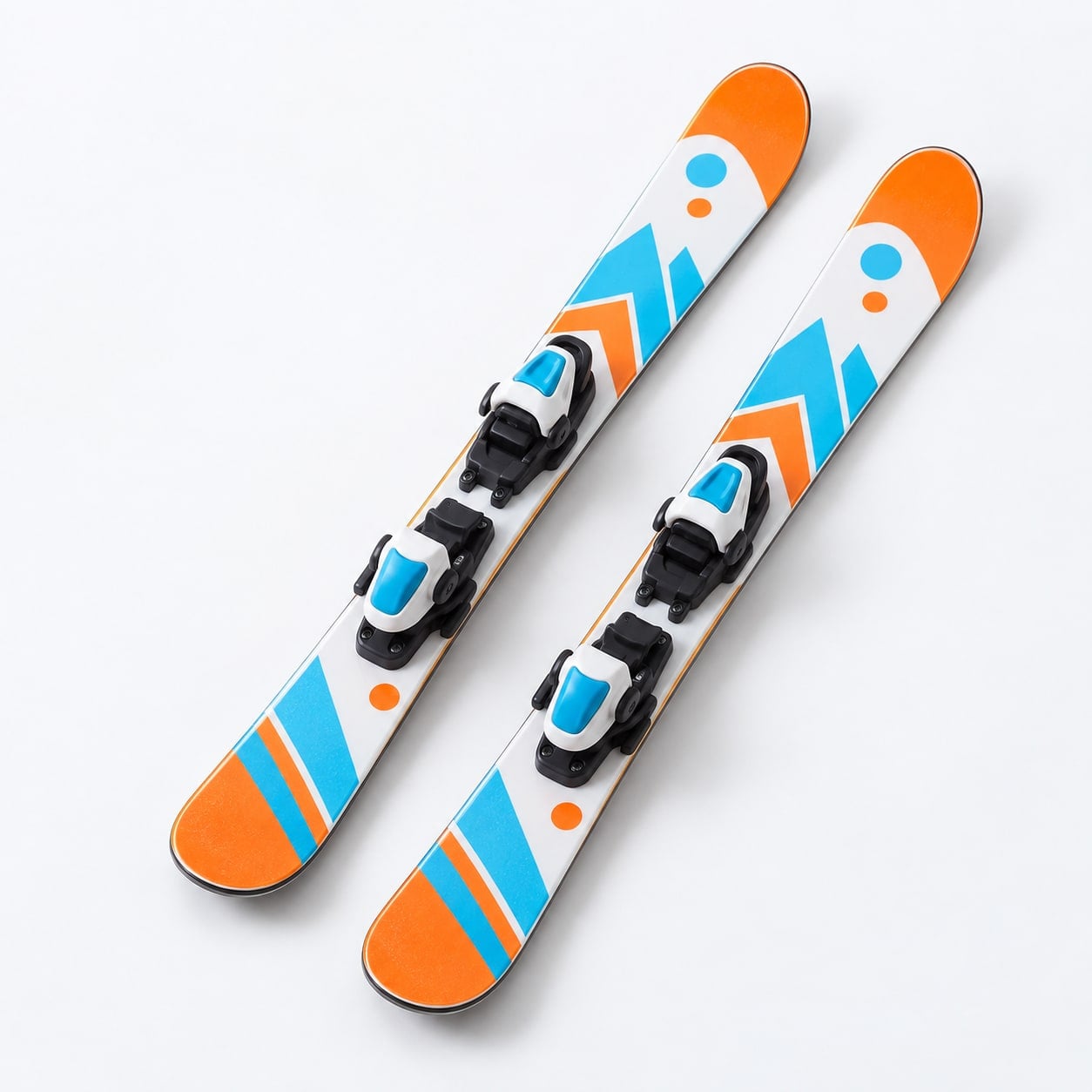 Rental ski illustration — Children ages 2–6
