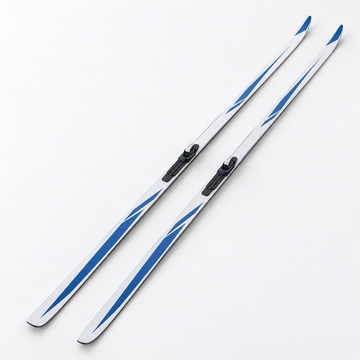 Rental ski illustration — Cross-country skiing