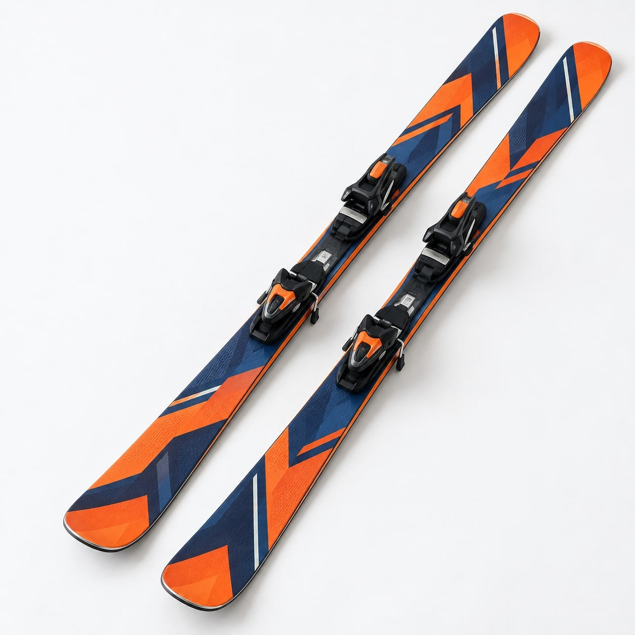 Rental ski illustration — Teens
