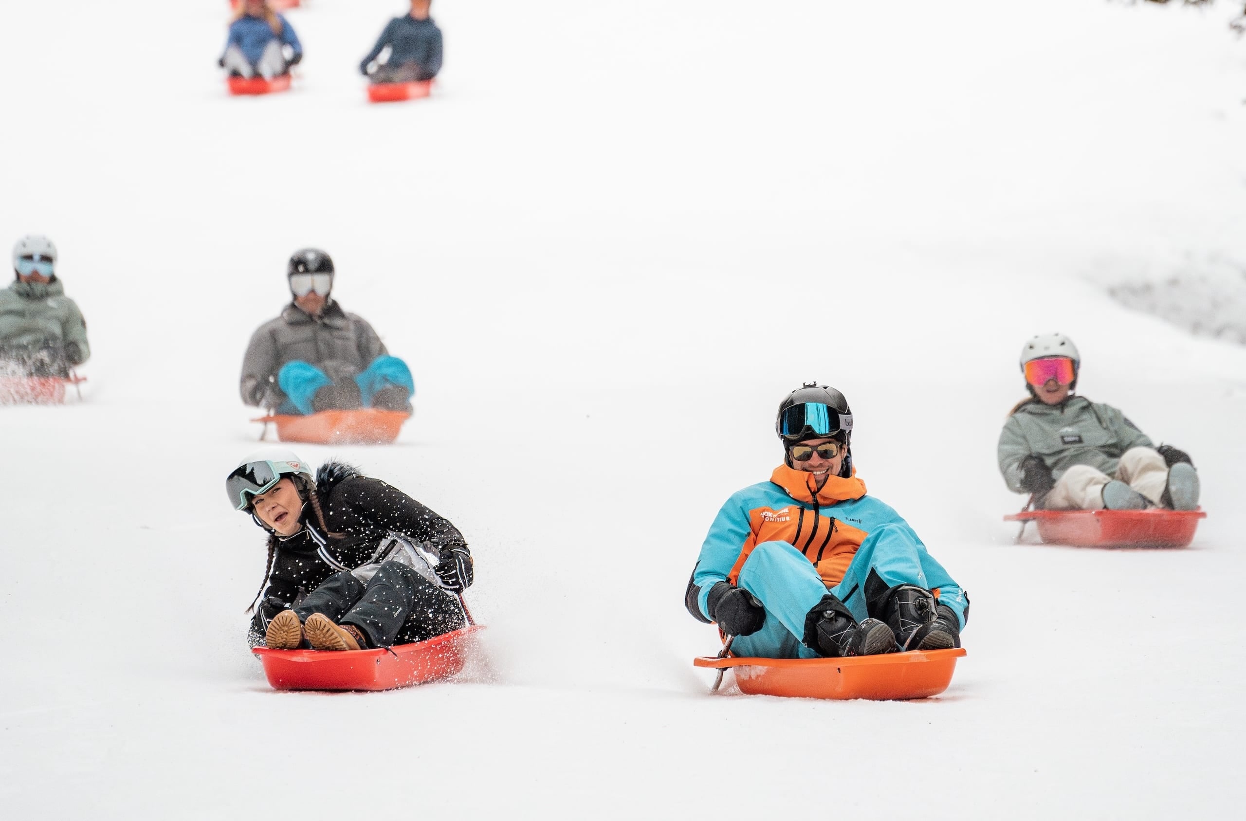 Descente en Superluge