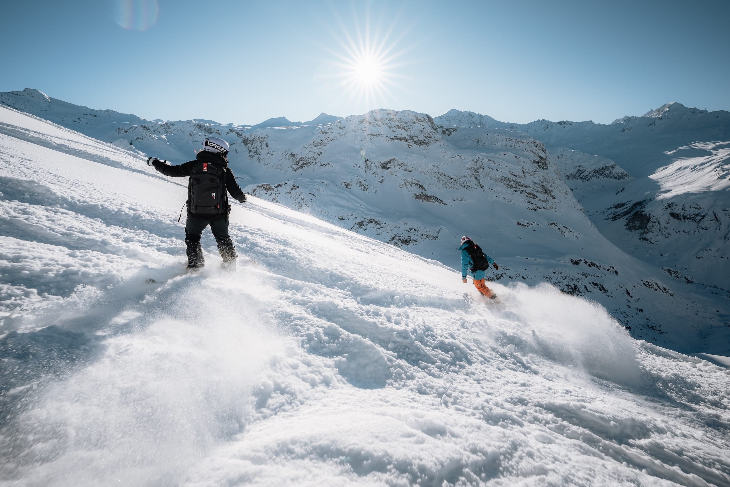Hors-piste à Val d'Isère