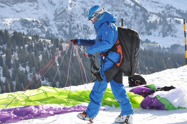 Preparation for Speed Riding