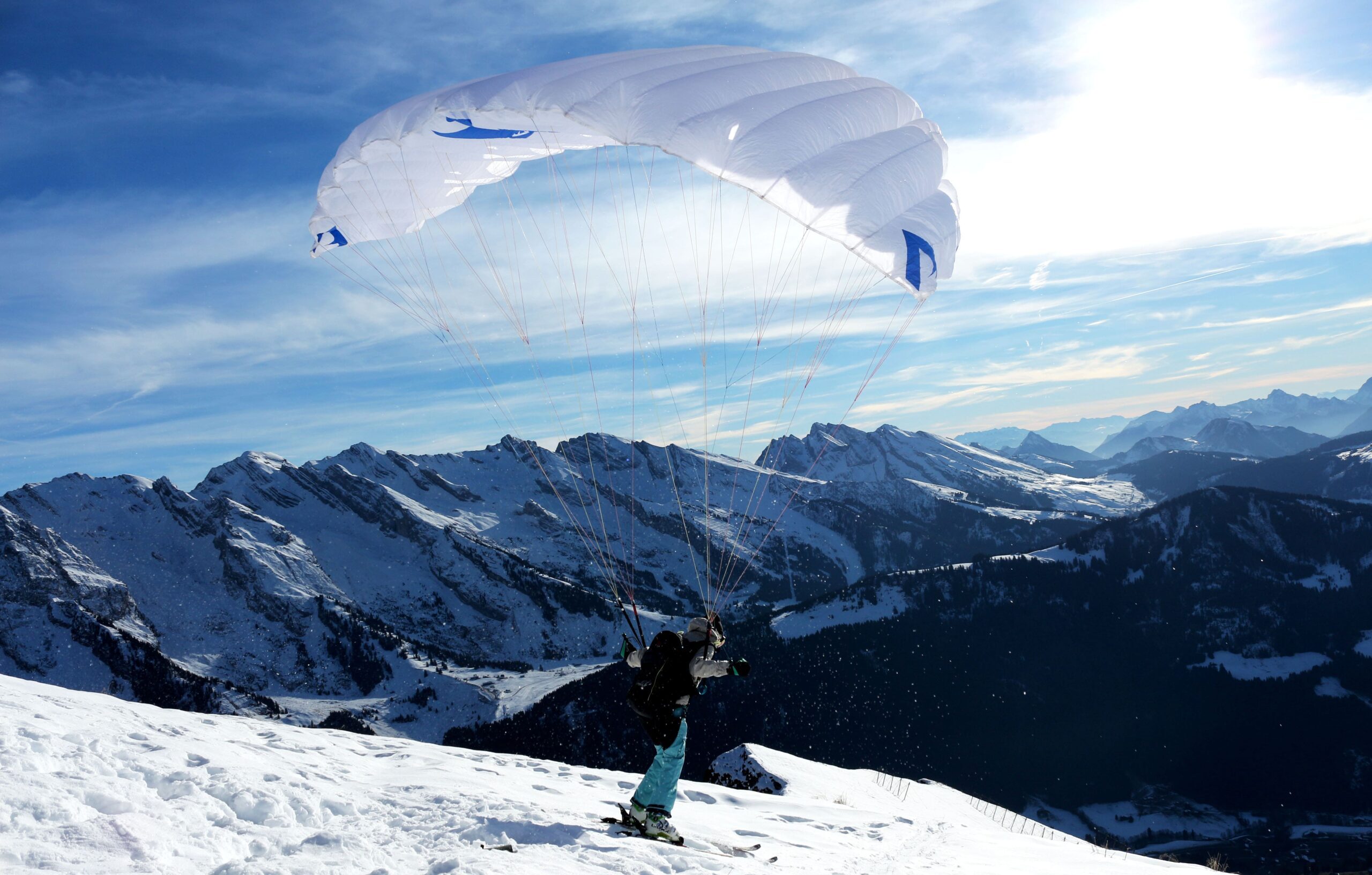 Speed Riding au Grand Bornand